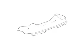 84989252 GM Heat Shield Corvette