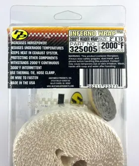 325005 HEATSHIELD PRODUCTS Inferno Heat Header Wrap Roll #2