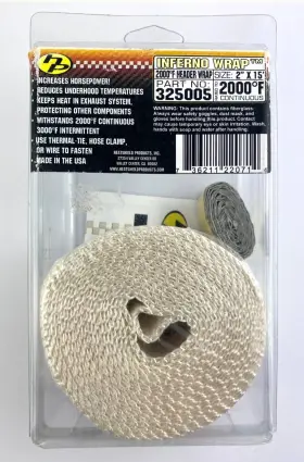 325005 HEATSHIELD PRODUCTS Inferno Heat Header Wrap Roll
