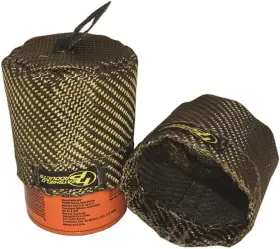 504703 HEATSHIELD PRODUCTS Lava Oil Filter Heat Shield