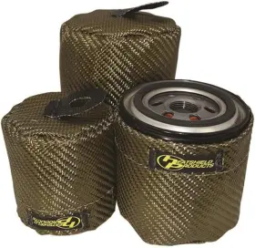504704 HEATSHIELD PRODUCTS Lava Oil Filter Heat Shield