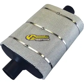 HP177101 HEATSHIELD PRODUCTS Muffler Armor Exhaust Insulation