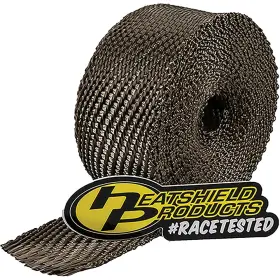 HP372025 HEATSHIELD PRODUCTS Lava Exhaust Wrap Roll