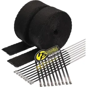 HP372592 HEATSHIELD PRODUCTS Stealth Exhaust Wrap Feet Ties