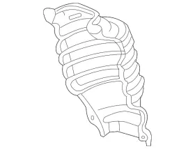 18120-R70-A00 HONDA Manifold Cover