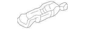 18181-PGE-A00 HONDA Heat Shield