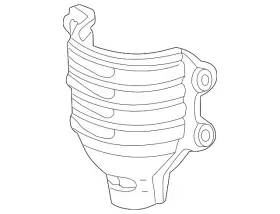 18181-PLC-900 HONDA Cover Front Civic