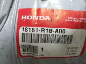 18181-R1B-A00 HONDA Catalytic Converter Cover Acura #2
