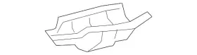 18181-RB0-000 HONDA Heat Shield