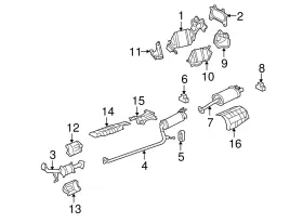 18181-RMX-A00 HONDA Cover Lower #2