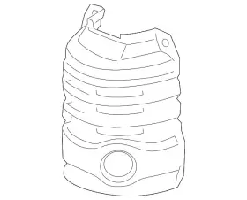 18181-RNA-A00 HONDA Heat Shield Civic