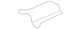 18182-PWA-J10 HONDA Catalytic Converter Heat Shield