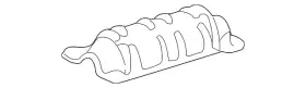18182-RAD-L11 HONDA Catalytic Converter Heat Shield