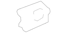 18182-RMX-A00 HONDA Cover Upper