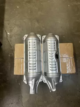 18182-RZA-000 HONDA Upper Lower Cat Converter Heat #2
