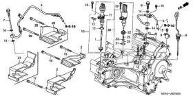 24901-PLM-900 HONDA Cover Control Wire