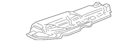 74600-SCV-A00 HONDA Exhaust Heat Shield