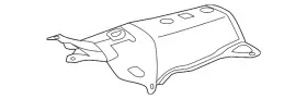 74600-TR3-A00 HONDA Heat Deflector