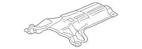 74601-S84-A01 HONDA Plate Floor Heat Baffle Accord