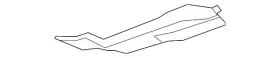 74601-SXS-A01 HONDA Baffle Plate