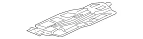 74601-T0A-A00 HONDA Heat Shield