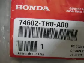 74602-TR0-A00 HONDA Floor Heat Baffle Plate Acura #2
