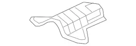 74602-TS8-A00 HONDA Heat Deflector Civic
