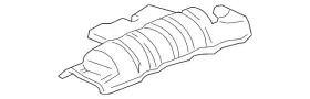 74603-SHJ-A00 HONDA Heat Shield Odyssey