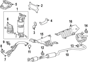 74610-T50-000 HONDA Heat Deflector