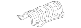 74611-TVA-A00 HONDA Plate Floor Heat Baffle