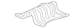 74611-TXM-A00 HONDA Heat Shield Insight