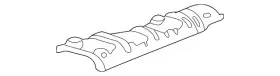 74651-SDA-A00 HONDA Heat Shield Accord