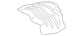 74654-T2A-A00 HONDA Heat Shield