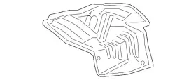74654-TP6-A00 HONDA Heat Shield