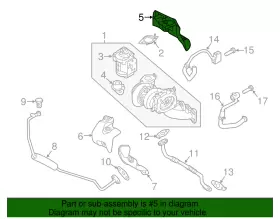28524-2GTA2 HYUNDAI Upper Shield #2