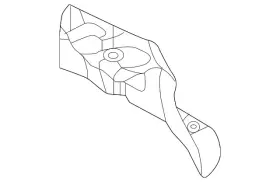 28524-2GTA2 HYUNDAI Upper Shield