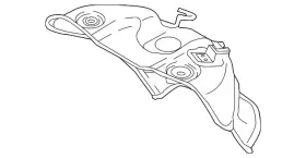 28525-2E371 HYUNDAI Heat Shield