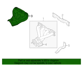 28525-2G700 HYUNDAI Upper Shield #2