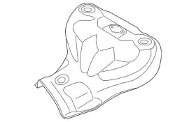 28525-2G700 HYUNDAI Upper Shield