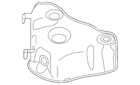 28525-2GGA5 HYUNDAI Upper Shield