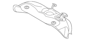 28525-2J300 HYUNDAI Heat Shield