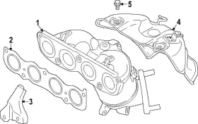 28525-2JCA5 HYUNDAI Heat Shield