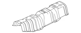 28788-L0000 HYUNDAI Exhaust Heat Shield Sonata