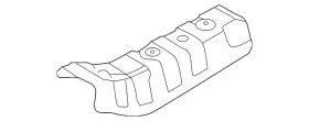 28791-1R000 HYUNDAI Heat Shield