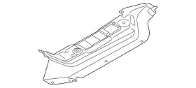 28791-B1000 HYUNDAI Heat Shield