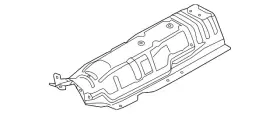 28791-C2000 HYUNDAI Heat Shield