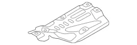 28793-3S000 HYUNDAI Heat Shield