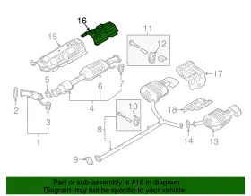 28793-C1000 HYUNDAI Heat Shield #2