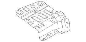 28793-C5100 HYUNDAI Heat Shield