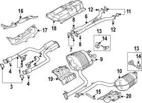 28793-T4000 HYUNDAI Heat Shield